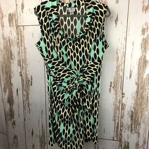 Worthington Stretch Dress, Size Petite XL. In excellent condition!